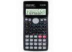 Калькулятор инженерный CROMEX (КРОМЕКС) CX-401BK (155х80 мм), 401 функция, 10+2 разрядов, черный,