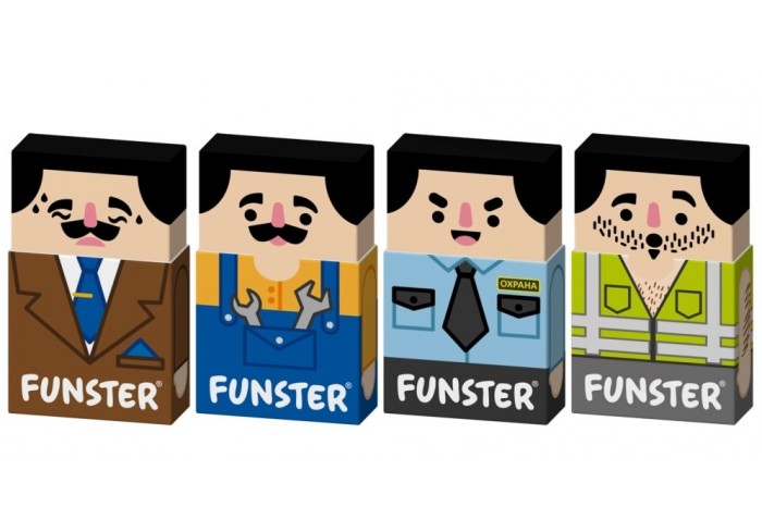Ластик изменяющийся FUNSTER (ФАНСТЕР) 