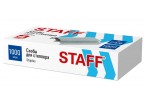 Скобы для степлера №24/6, 1000 штук, STAFF ECO, до 30 листов