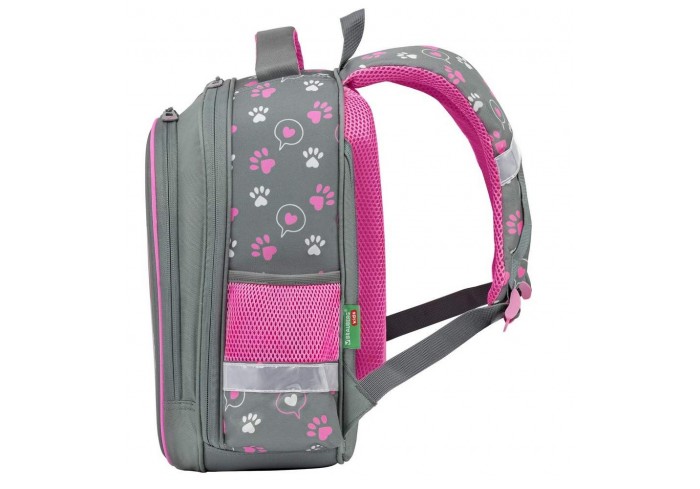 Ранец BRAUBERG KIDS STANDARD, 2 отделения, 