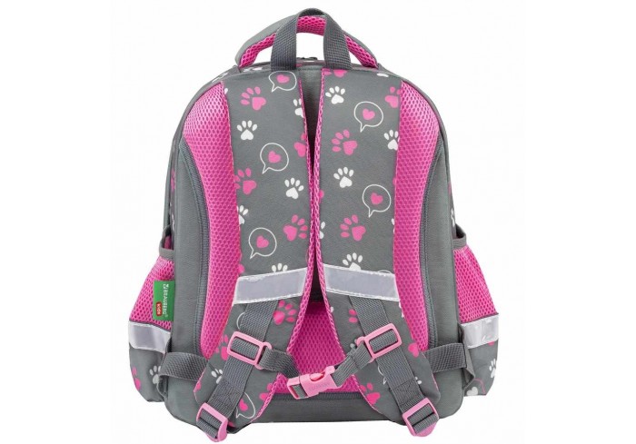 Ранец BRAUBERG KIDS STANDARD, 2 отделения, 