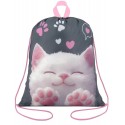 Мешок для обуви BRAUBERG KIDS, с петлей, 42х34 см, 