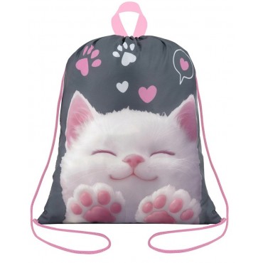 Мешок для обуви BRAUBERG KIDS, с петлей, 42х34 см, 