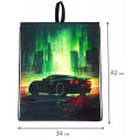 Мешок для обуви BRAUBERG KIDS, с петлей, 42х34 см, 