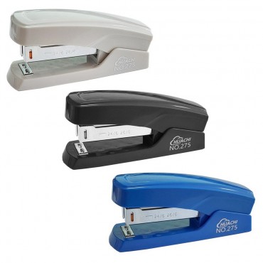 Степлер №24/6,26/6 до 25 листов, стальной механизм, пластиковый корпус