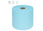 Бумага протирочная OfficeClean Professional 2-х слойн., 350м/рул, 24*30см, цвет синий, (Система W1)