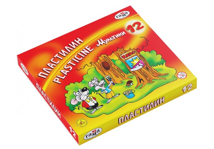 Пластилин Гамма 