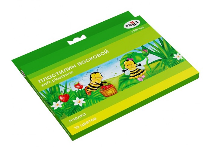 Пластилин восковой 