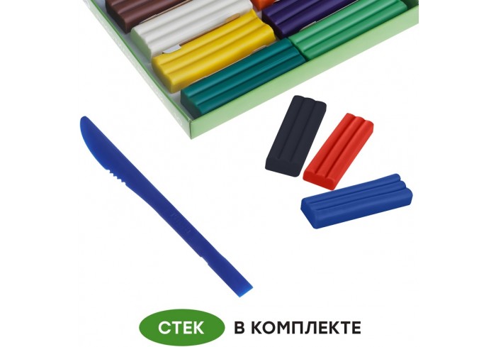 Пластилин Гамма 
