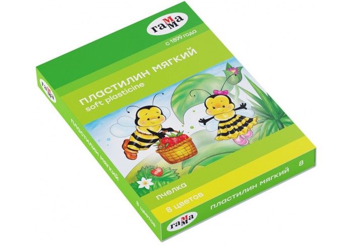 Пластилин Гамма 