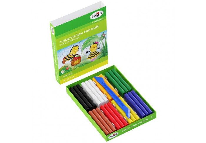Пластилин Гамма 