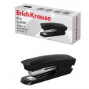 Степлер №10 ErichKrause Eco Classic до 20 листов, черный