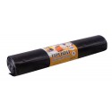 Мешки для мусора 480 л, черные, в рулоне 5 шт., ПВД, 65 мкм, 130х170 см, особо прочные, КОНЦЕПЦИЯ БЫ