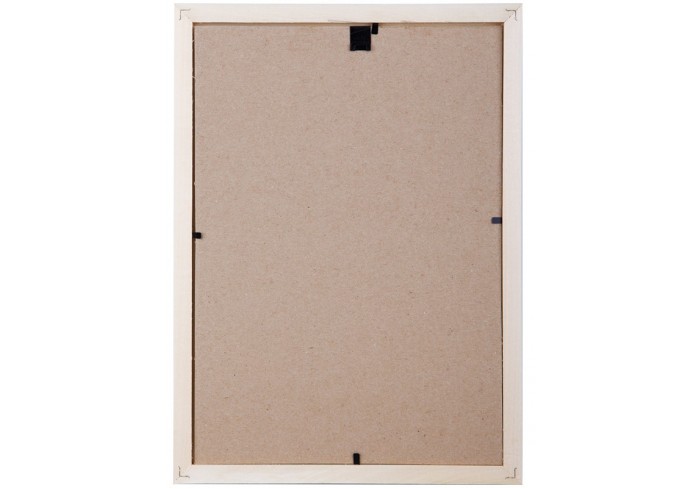 Рамка деревянная 21*30см, OfficeSpace, №2, Natural