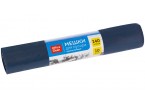 Мешки для мусора 240л OfficeClean ПВД, 88*125 см, 30мкм, 10шт., многослойн., темно-синие, в рулоне