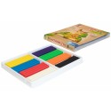 Пластилин классический Луч Zoo 8 цв.120 г РЫСЬ