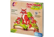 Пластилин классический Луч Zoo 10 цв 150 г,