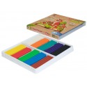 Пластилин классический Луч Zoo 10 цв 150 г,