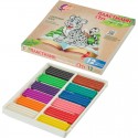 Пластилин классический Луч Zoo 12 цв.180 г