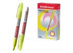 Текстовыделитель ErichKrause Visioline V-15 Neon, цвет чернил желтый 0,6-4мм