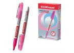 Текстовыделитель ErichKrause Visioline V-15 Neon, цвет чернил розовый 0,6-4мм