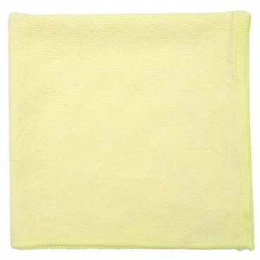 Салфетка из микрофибры Optiline 30х30см, 220гр., желтый