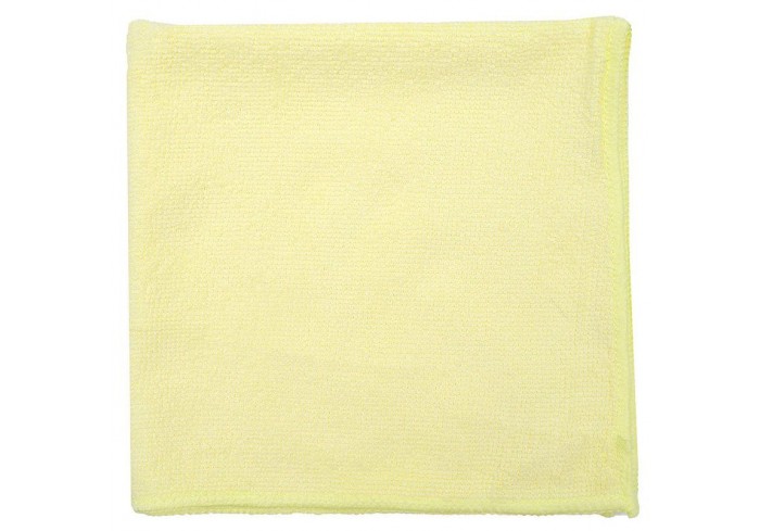 Салфетка из микрофибры Optiline 30х30см, 220гр., желтый