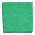 Салфетка из микрофибры 30х30см, 180гр., зеленый