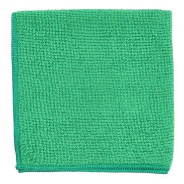 Салфетка из микрофибры 30х30см, 180гр., зеленый