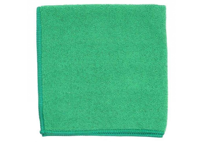 Салфетка из микрофибры 30х30см, 180гр., зеленый
