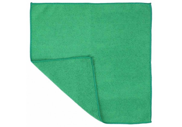 Салфетка из микрофибры 30х30см, 180гр., зеленый