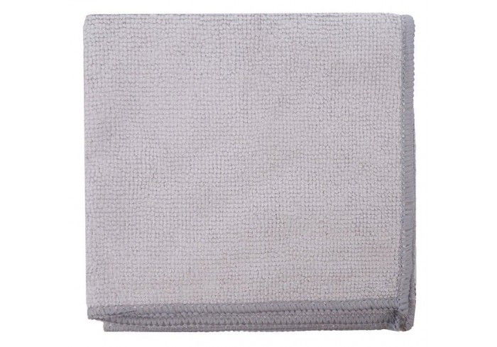 Салфетка из микрофибры Optiline 30х30см, 220гр., серый