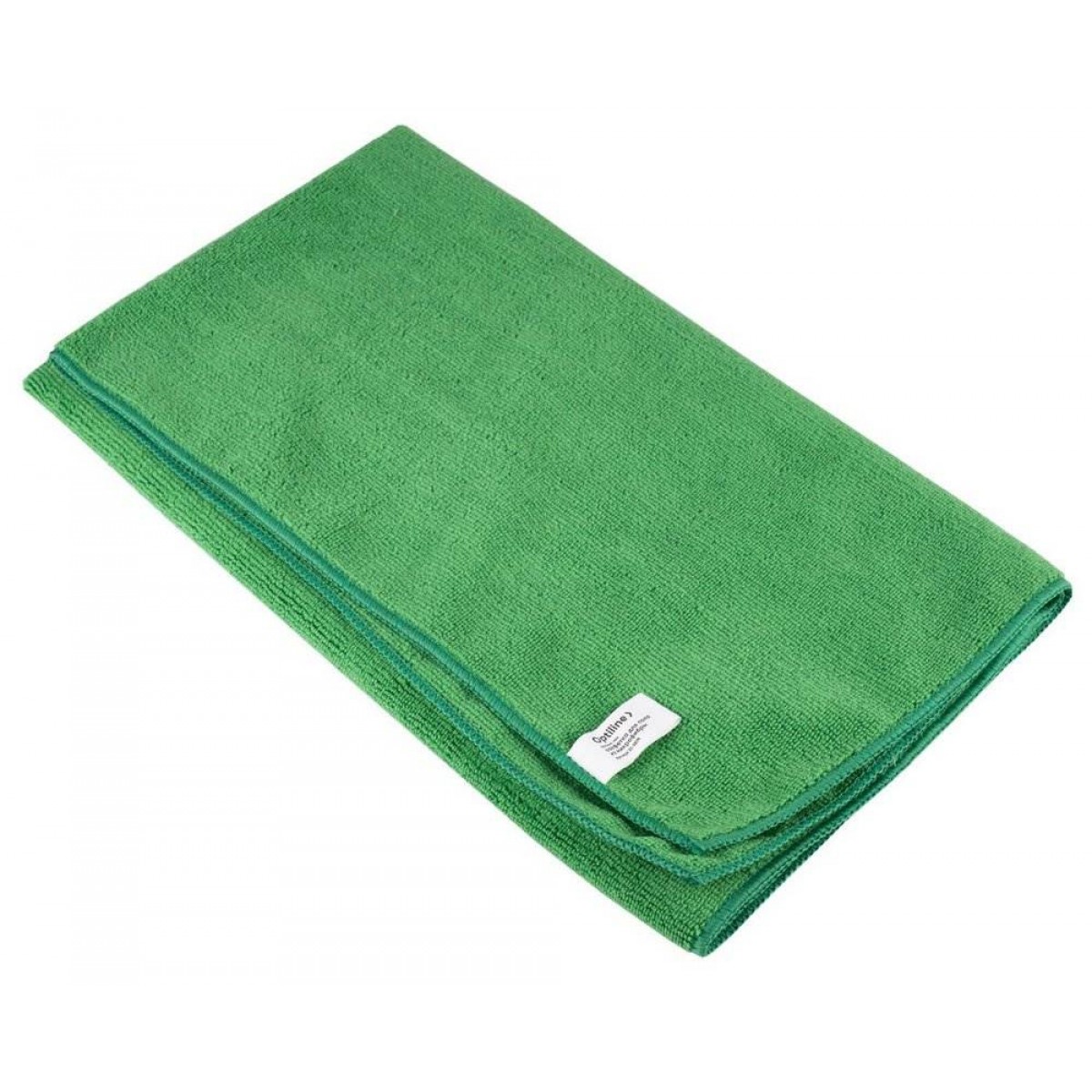 Салфетка для пола из микрофибры Optiline 70х80см, 280гр., зеленый