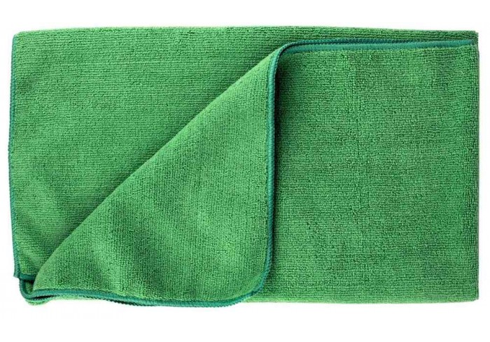 Салфетка для пола из микрофибры Optiline 70х80см, 280гр., зеленый