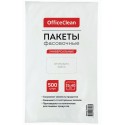 Пакеты фасовочные (500шт.) OfficeClean, ПНД, 25*40см, 7мкм, евроупаковка
