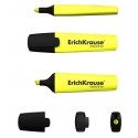 Текстмаркер ErichKrause Visioline V-12 Neon, цвет чернил желтый , МАЛАЙЗИЯ