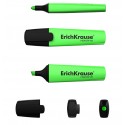Текстмаркер ErichKrause Visioline V-12 Neon, цвет чернил зеленый  , МАЛАЙЗИЯ