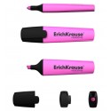 Текстмаркер ErichKrause Visioline V-12 Neon, цвет чернил розовый , МАЛАЙЗИЯ