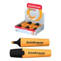 Текстмаркер ErichKrause Visioline V-12 Neon, цвет чернил оранжевый , МАЛАЙЗИЯ