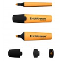 Текстмаркер ErichKrause Visioline V-12 Neon, цвет чернил оранжевый , МАЛАЙЗИЯ