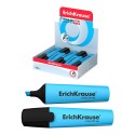 Текстмаркер ErichKrause Visioline V-12 Neon, цвет чернил голубой, МАЛАЙЗИЯ