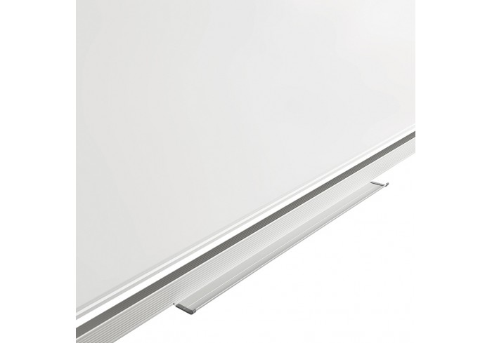 Доска магнитно-маркерная OfficeSpace, 90*120см, двустронняя, поворотная, мобильная, алюминиевый проф