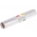 Пленка пищевая OfficeClean, ПЭ, 30см*100м, белая, 6мкм, вес 0,310кг+-5%