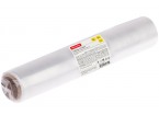 Пленка пищевая OfficeClean, ПЭ, 30см*100м, белая, 6мкм, вес 0,310кг+-5%