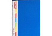 Скоросшиватель пластиковый с пруж.мех.ATTACHE F612/0,7мм 17мм синий
