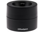 Скрепочница магнитная OfficeSpace, без скрепок, черная