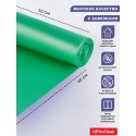 Мешки для мусора 35л OfficeClean биоразлагаемые с завяз.ПНД, 50*60см, 15мкм, 20шт., прочные, зеленые