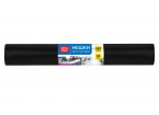 Мешки для мусора 180л OfficeClean ПВД, 90*110 см, 65 мкм, 10шт., особо прочные, черные, в рулоне