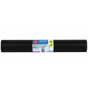 Мешки для мусора  240л OfficeClean ПВД, 90*140см, 65мкм, 10шт., особо прочные, черные, в рулоне