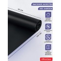 Мешки для мусора  240л OfficeClean ПВД, 90*140см, 65мкм, 10шт., особо прочные, черные, в рулоне